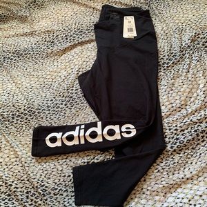 3X ADIDAS Leggings BRAND NEW!
